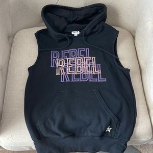 Rebel Athletic sleeveless hoodie YM